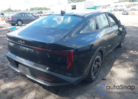 2025 Kia K4 Ex z USA, uszkodzony, nr VIN 3KPFU4DE2SE012320